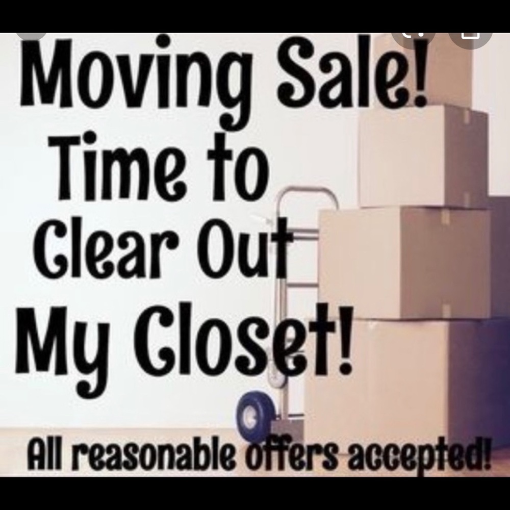 Moving Sale